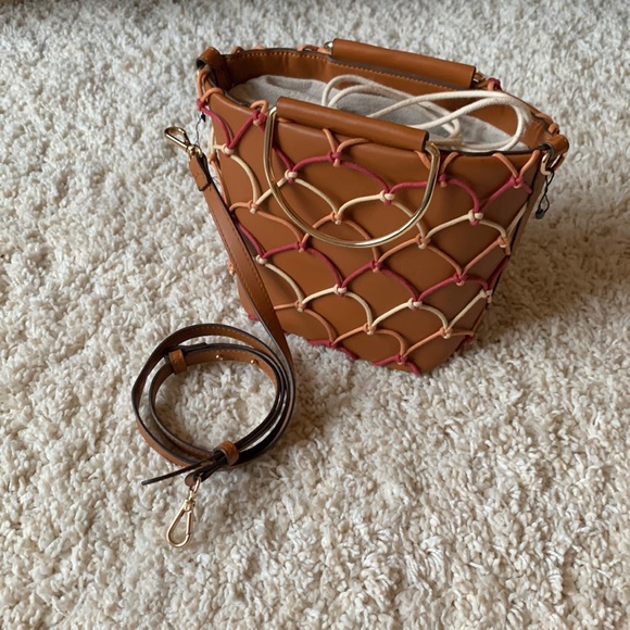 Mango Nautical Net Bucket Bag - Picture 3 of 8